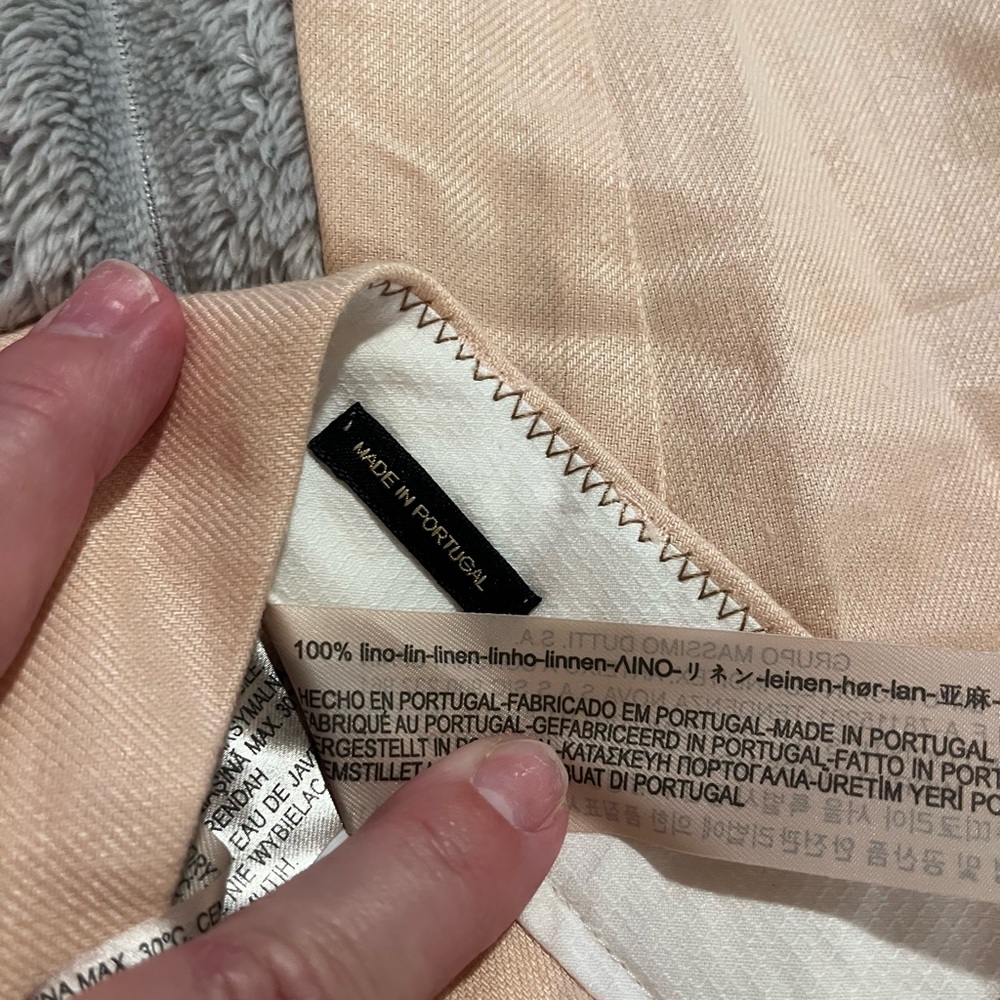 Massimo Dutti linen trousers - Picture 5 of 7